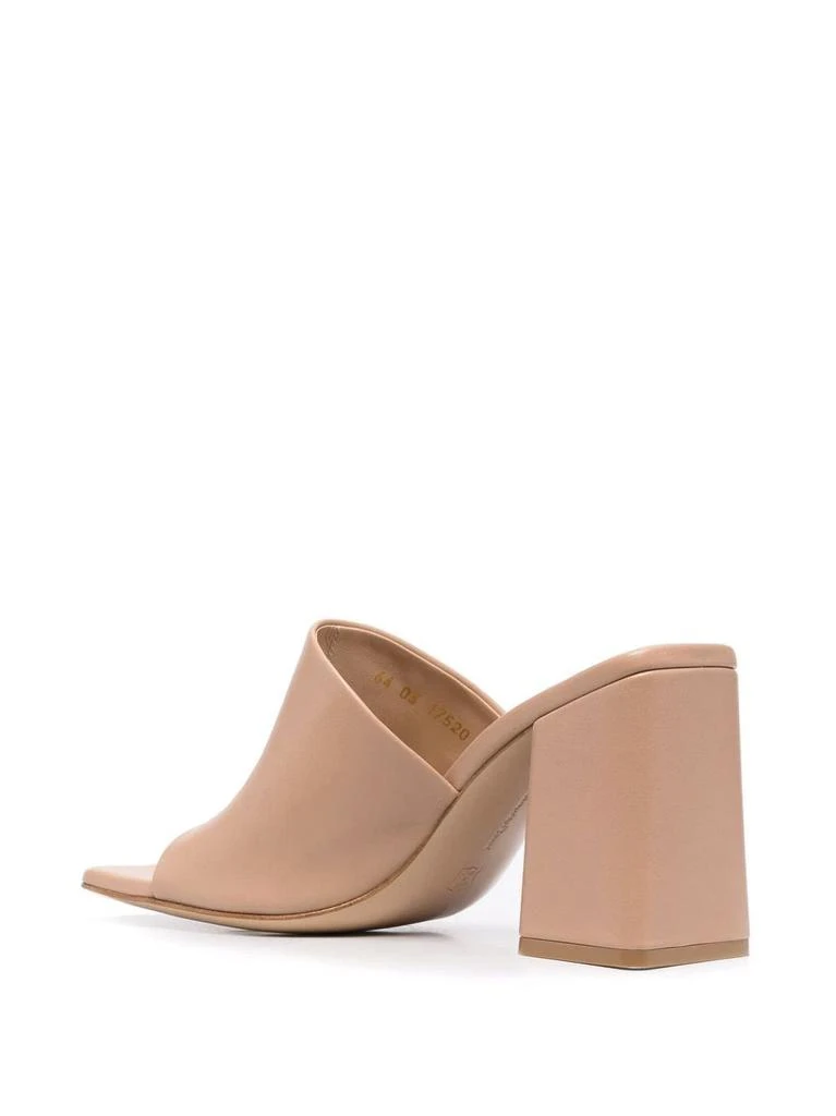 商品Gianvito Rossi|Wynn Nappa Mules,价格¥3512,第3张图片详细描述