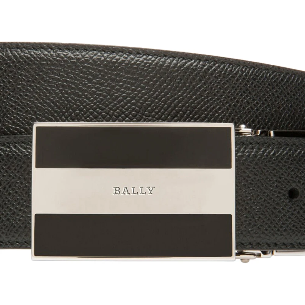 Bally 巴利 男士小牛皮双面可调节腰带 6220601 商品