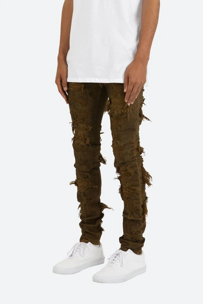 商品MNML|X289 Skinny Denim - Brown,价格¥257,第2张图片详细描述
