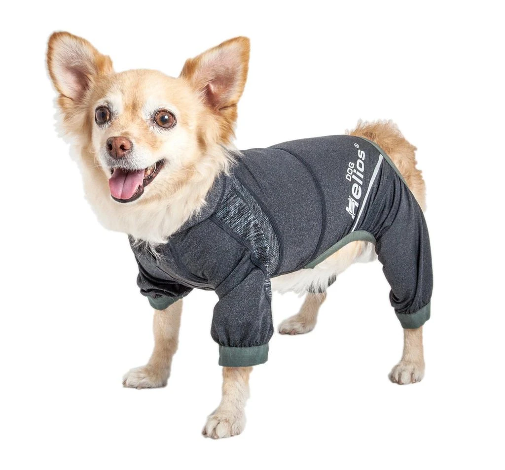 商品Dog Helios|Dog Helios  'Namastail' Lightweight 4-Way-Stretch Yoga Performance Dog Tracksuit Hoodie,价格¥372,第3张图片详细描述
