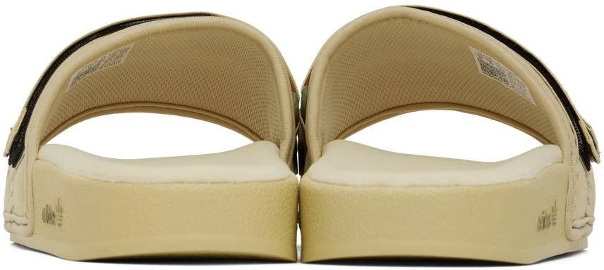 商品Adidas|Beige Adilette 2.0 Pride Slides,价格¥253,第2张图片详细描述