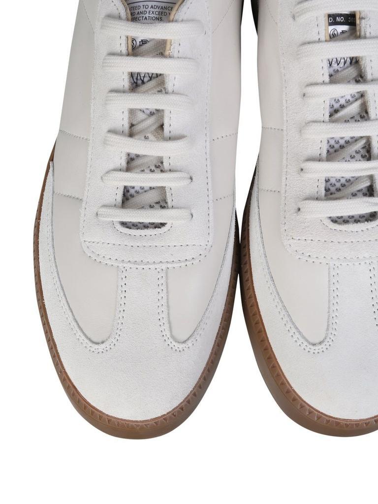 商品Spalwart|Spalwart Women's  White Leather Sneakers,价格¥2265,第5张图片详细描述