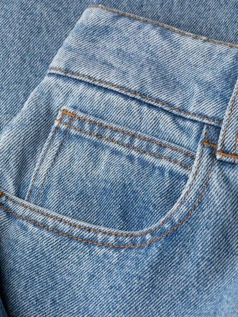 商品AMI|AMI PARIS WOMEN FLARE JEANS,价格¥1141,第4张图片详细描述