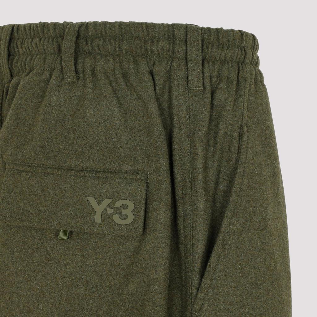 Y-3  FLANNEL CUFF PANTS商品第4张图片规格展示