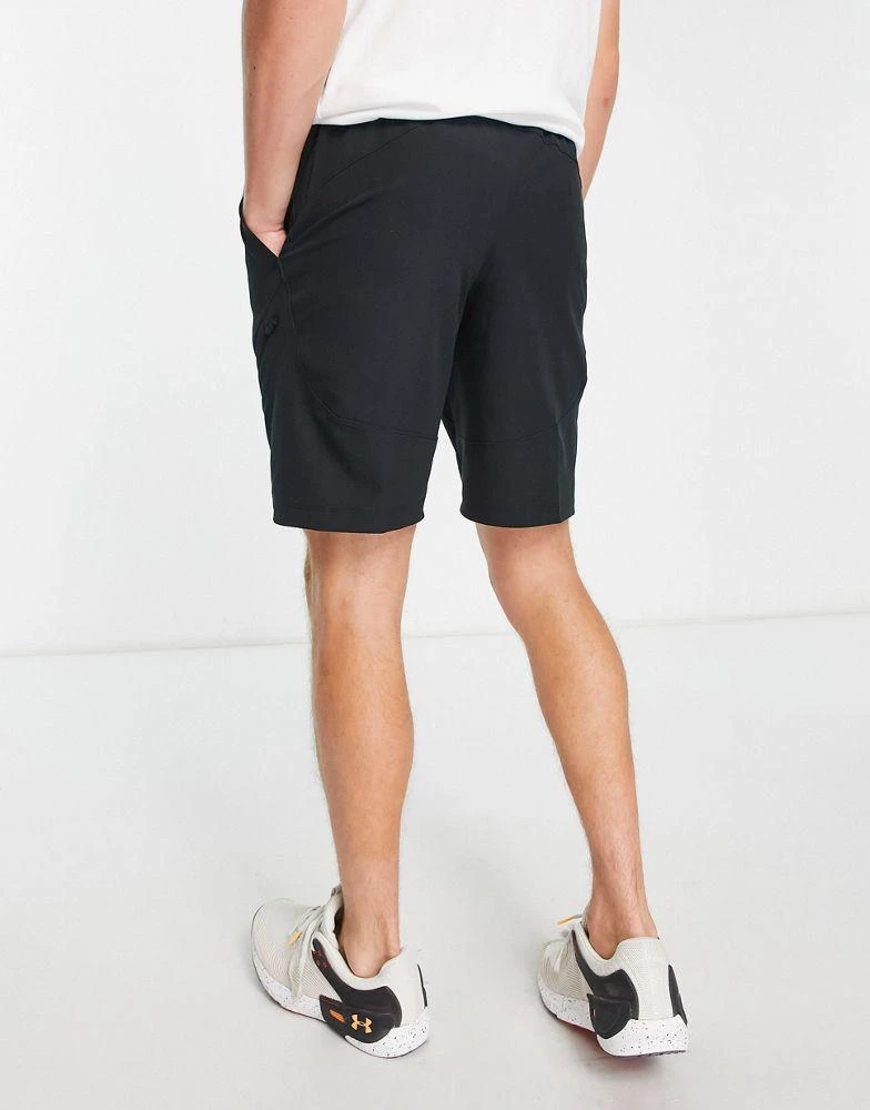 商品Under Armour|Under Armour Unstoppable training cargo shorts in black,价格¥716,第2张图片详细描述