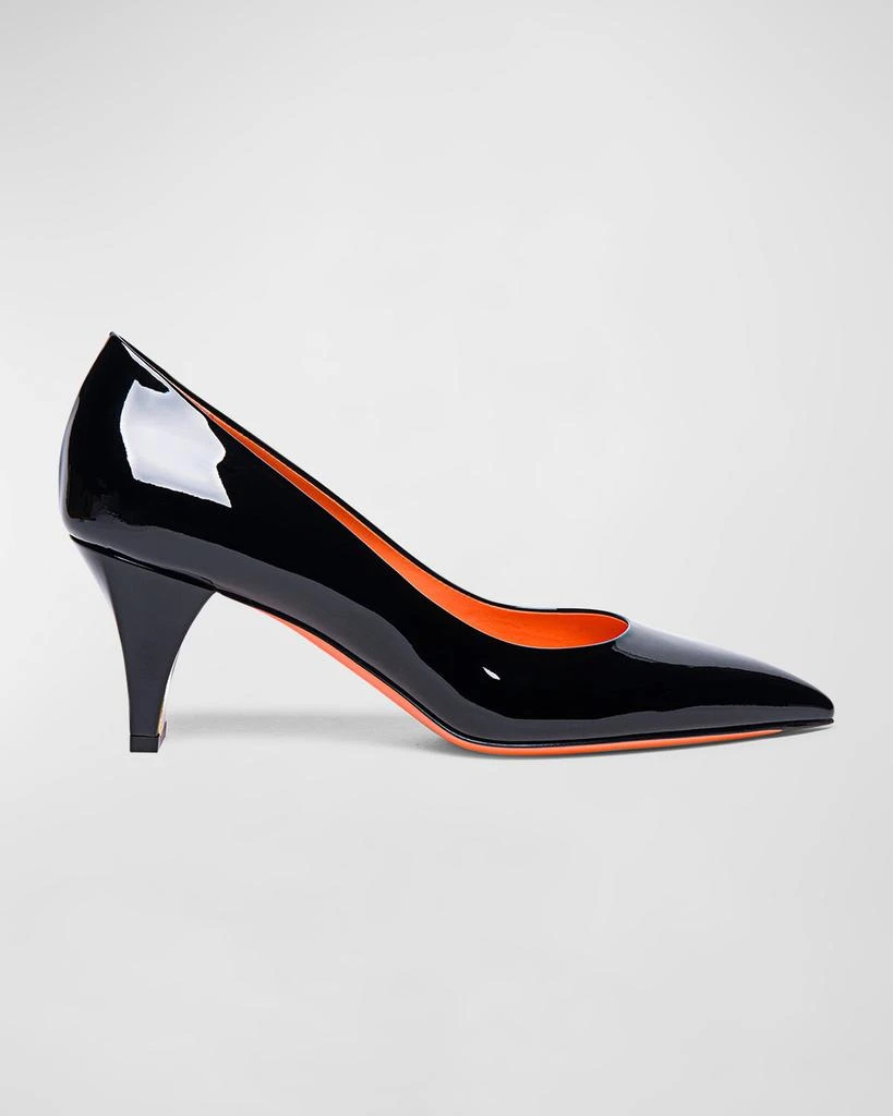 商品Santoni|Delfica Patent Leather Pumps,价格¥6418,第1张图片