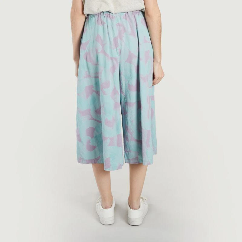 商品BOBO CHOSES|Printed large pants Blue Bobo Choses,价格¥828,第3张图片详细描述