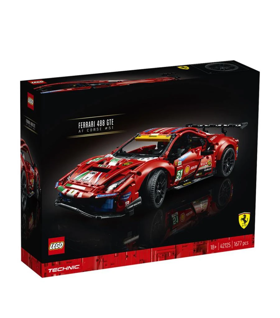 商品LEGO|Technic Ferrari 488 GTE AF Corse #51 Set 42125,价格¥1437,第1张图片