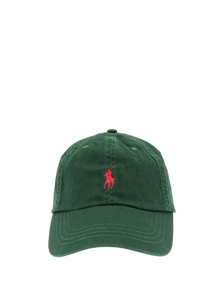 商品Ralph Lauren|Classic Sport cotton hat,价格¥532,第1张图片