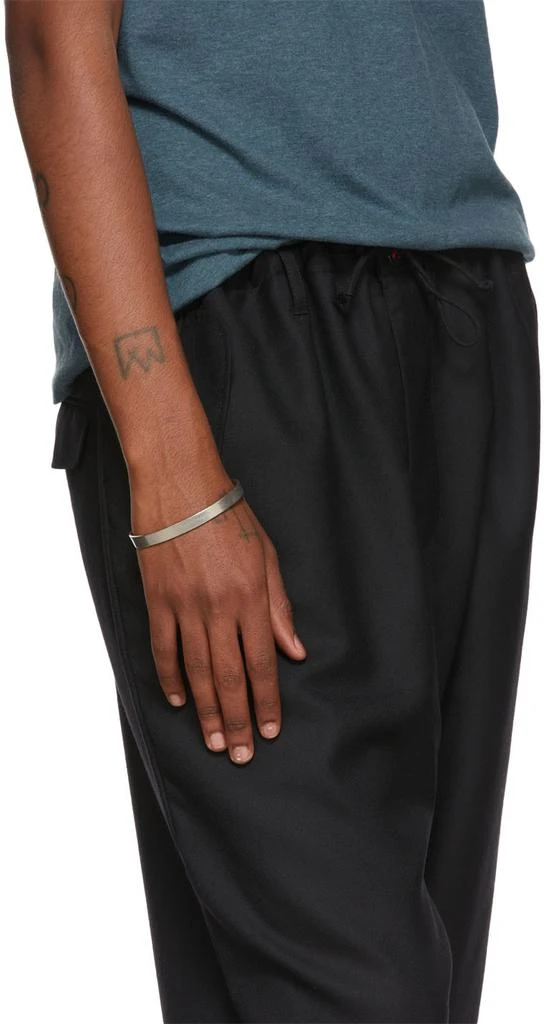 Silver Palladio Logo Bracelet 商品