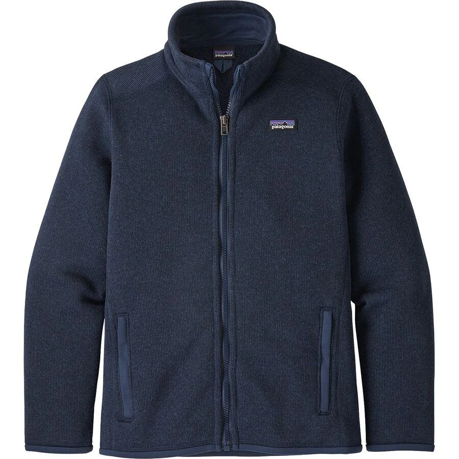 商品Patagonia|Better Sweater Fleece Jacket - Boys',价格¥487,第2张图片详细描述