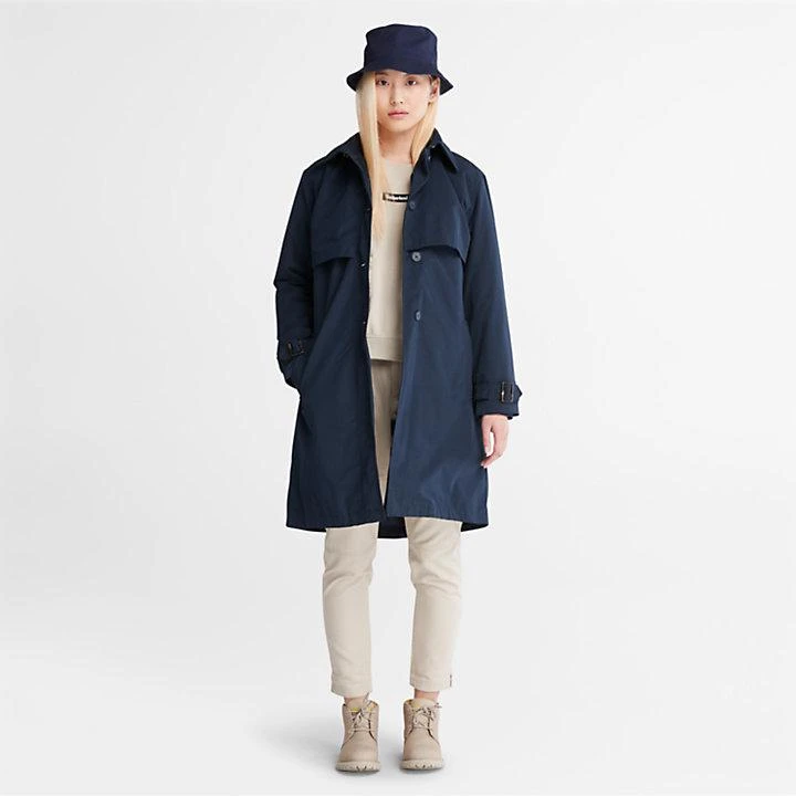 商品Timberland|3-in-1 Trench Coat for Women in Navy,价格¥2030,第3张图片详细描述