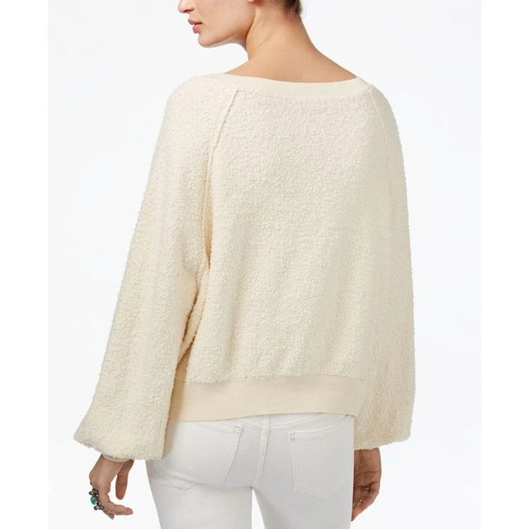 商品Free People|Found My Friend Off-The Shoulder Sweatshirt,价格¥412,第3张图片详细描述