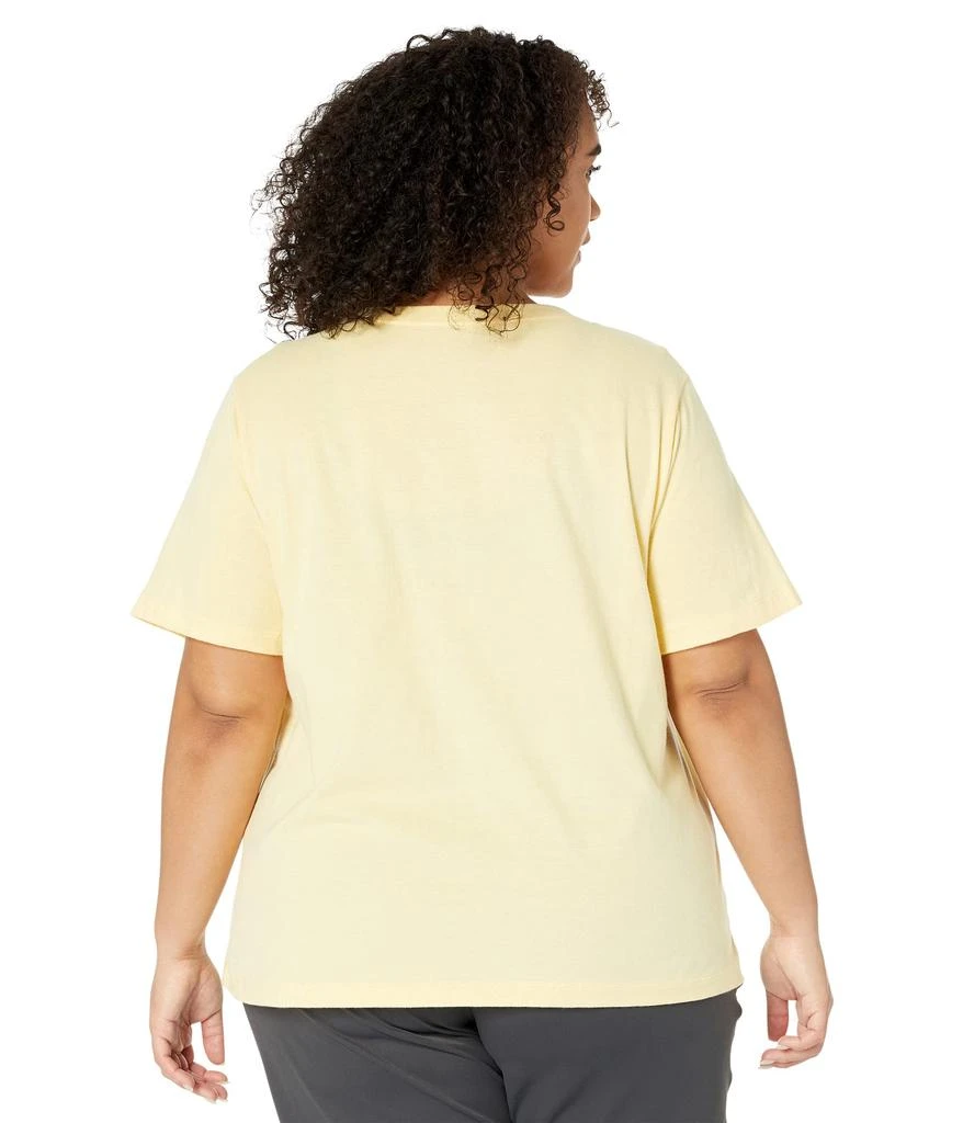 商品The North Face|Plus Size Half Dome Cotton Short Sleeve Tee,价格¥160,第2张图片详细描述