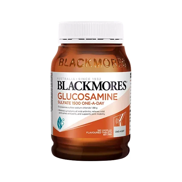 商品[国内直发] Blackmores|澳佳宝Blackmores硫酸氨基葡萄糖片,价格¥180,第1张图片