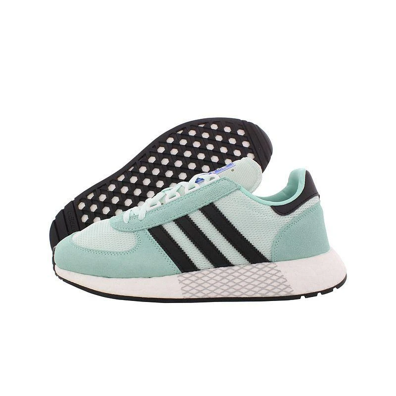 商品Adidas|美国直邮Adidas阿迪OriginalsMarathonTech男运动鞋透明薄荷色,价格¥729,第1张图片