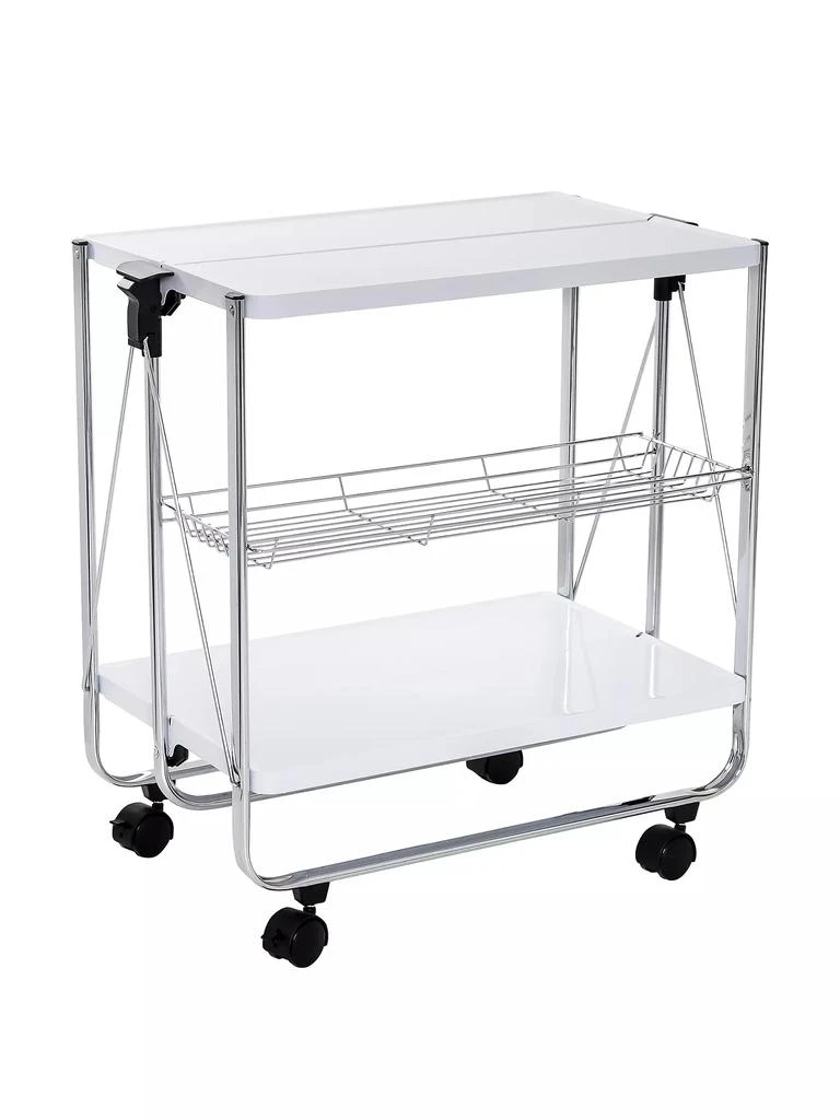 商品Honey Can Do|Modern Foldable Kitchen Cart,价格¥1124,第1张图片