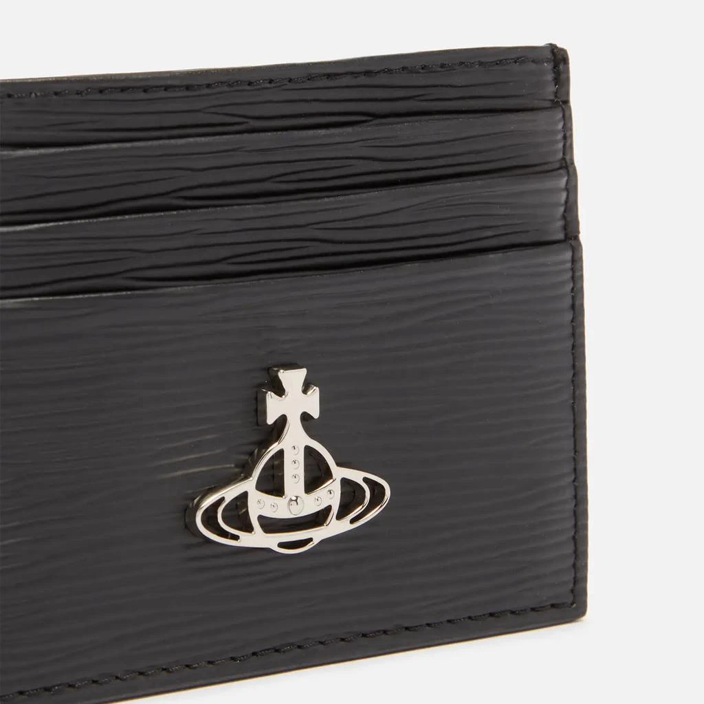 商品Vivienne Westwood|Vivienne Westwood Paglia Vegan Leather Cardholder,价格¥579,第3张图片详细描述