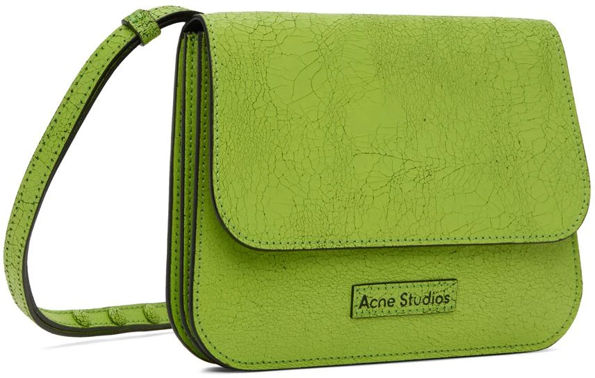 商品Acne Studios|Green Platt Crossbody Bag,价格¥3070,第2张图片详细描述