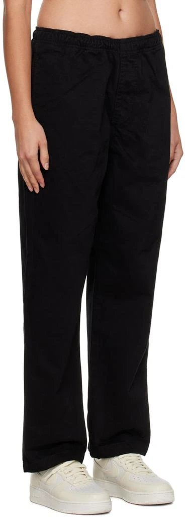 商品STUSSY|Black Beach Trousers,价格¥589,第2张图片详细描述
