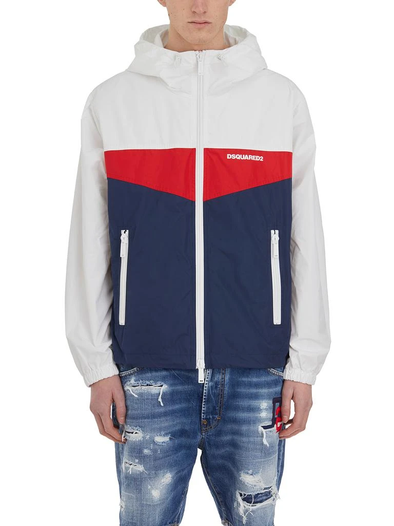 商品DSQUARED2|WINDBREAKER 90'S JACKET,价格¥5934,第1张图片