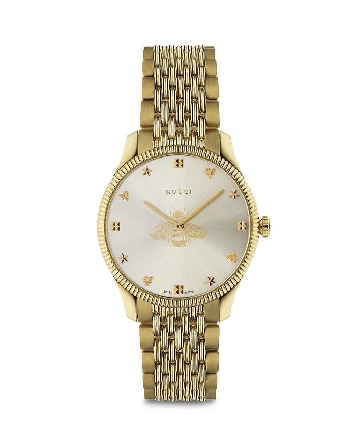 商品Gucci|G-Timeless Watch, 36mm,价格¥12384,第1张图片详细描述