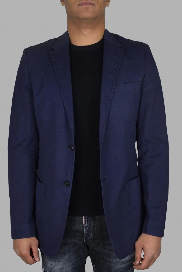 商品Prada|Men's luxury jacket prada jacket blue,价格¥5763,第2张图片详细描述