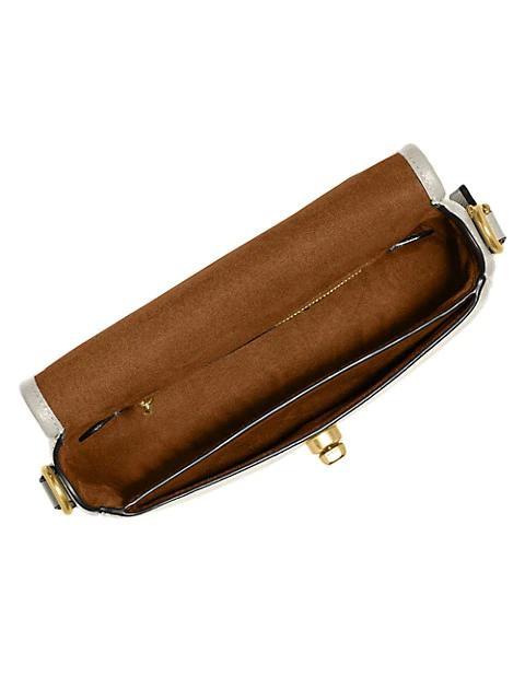 商品Coach|Willow Leather Saddle Bag,价格¥1650,第5张图片详细描述