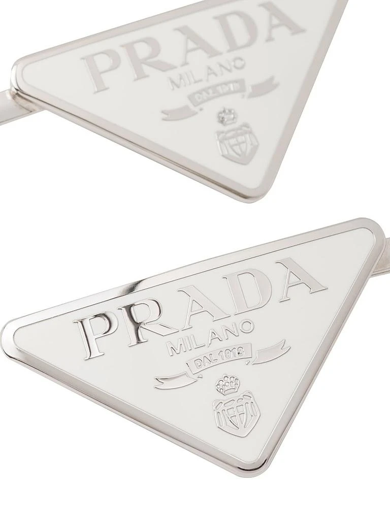 商品Prada|Metal Hair Clips,价格¥4668,第3张图片详细描述