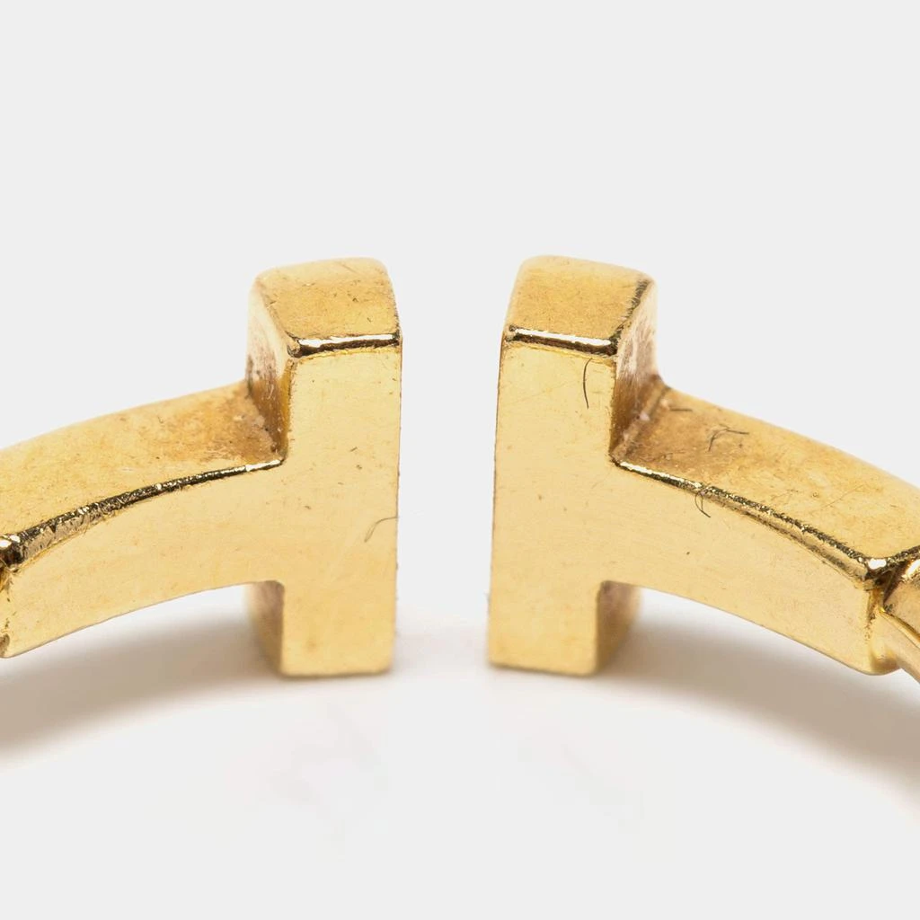 Tiffany & Co. Tiffany T Wire 18k Yellow Gold Ring Size 49 商品