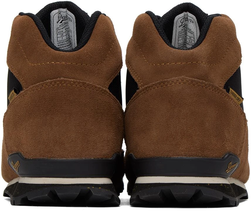 商品Danner|Brown & Black Jag Boots,价格¥1763,第2张图片详细描述
