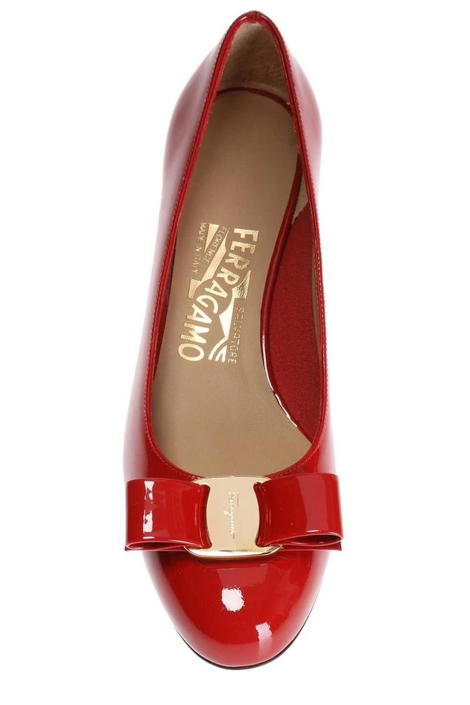 商品Salvatore Ferragamo|Ferragamo Vara Bow Pumps,价格¥4470,第4张图片详细描述