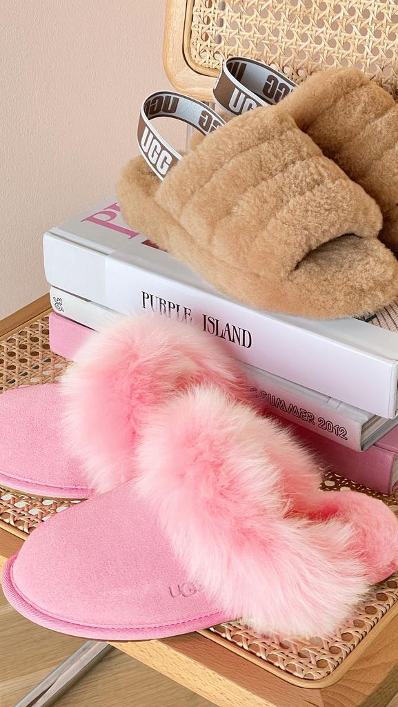 商品UGG|UGG Fluff Yeah Slides,价格¥737,第6张图片详细描述