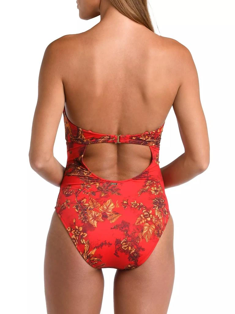 Red Jungle Amie Floral Shaping One-Piece Swimsuit 商品