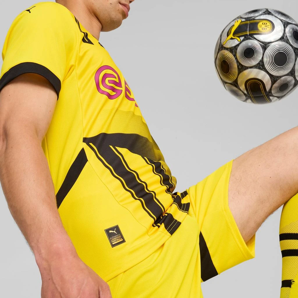 商品Puma|PUMA Men's Borussia Dortmund 24/25 Cup Replica Soccer Jersey,价格¥512,第5张图片详细描述