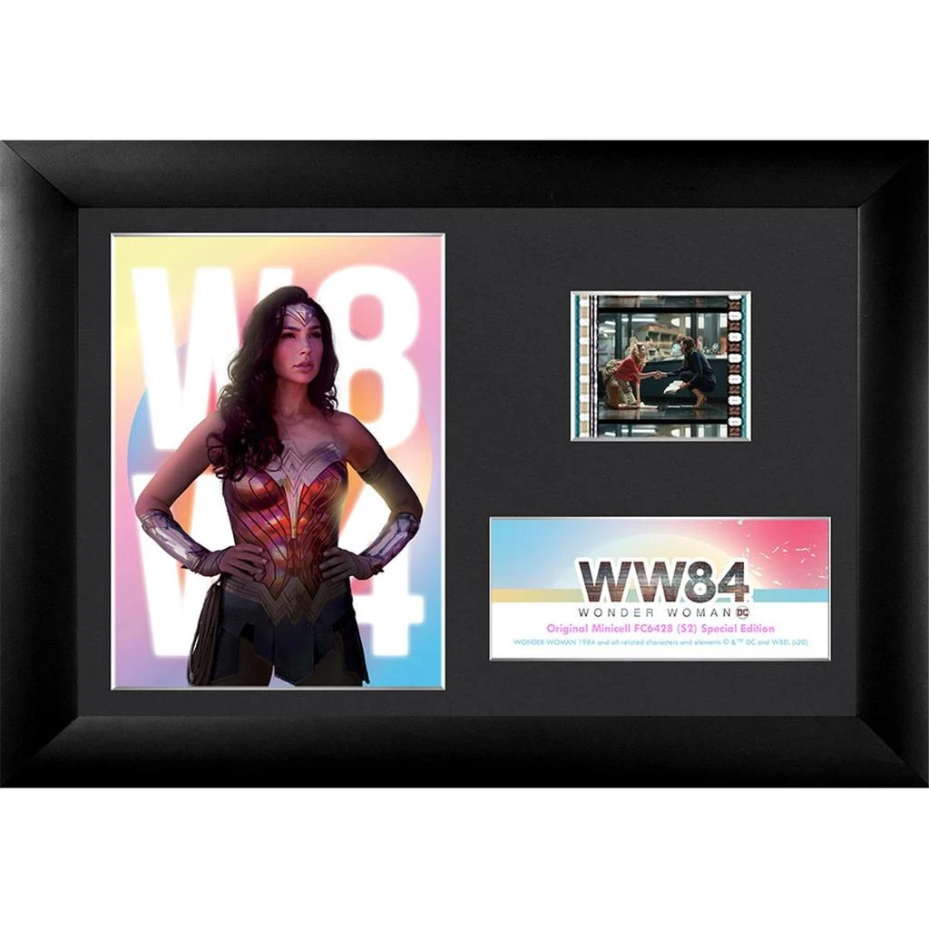 商品Trend Setters|Wonder Woman 1984 S2 Minicell FilmCells Desktop Presentation,价格¥275,第1张图片