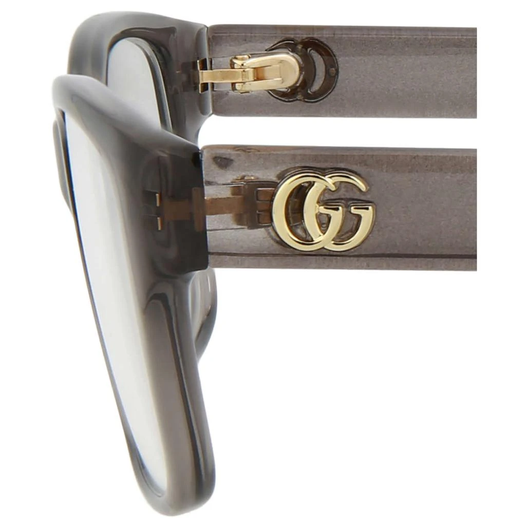 商品Gucci|Gucci Women's Grey Opticals,价格¥1053,第5张图片详细描述