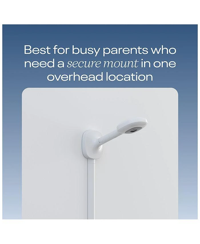 商品Nanit|Pro Smart Baby Monitor & Wall Mount,价格¥2230,第3张图片详细描述