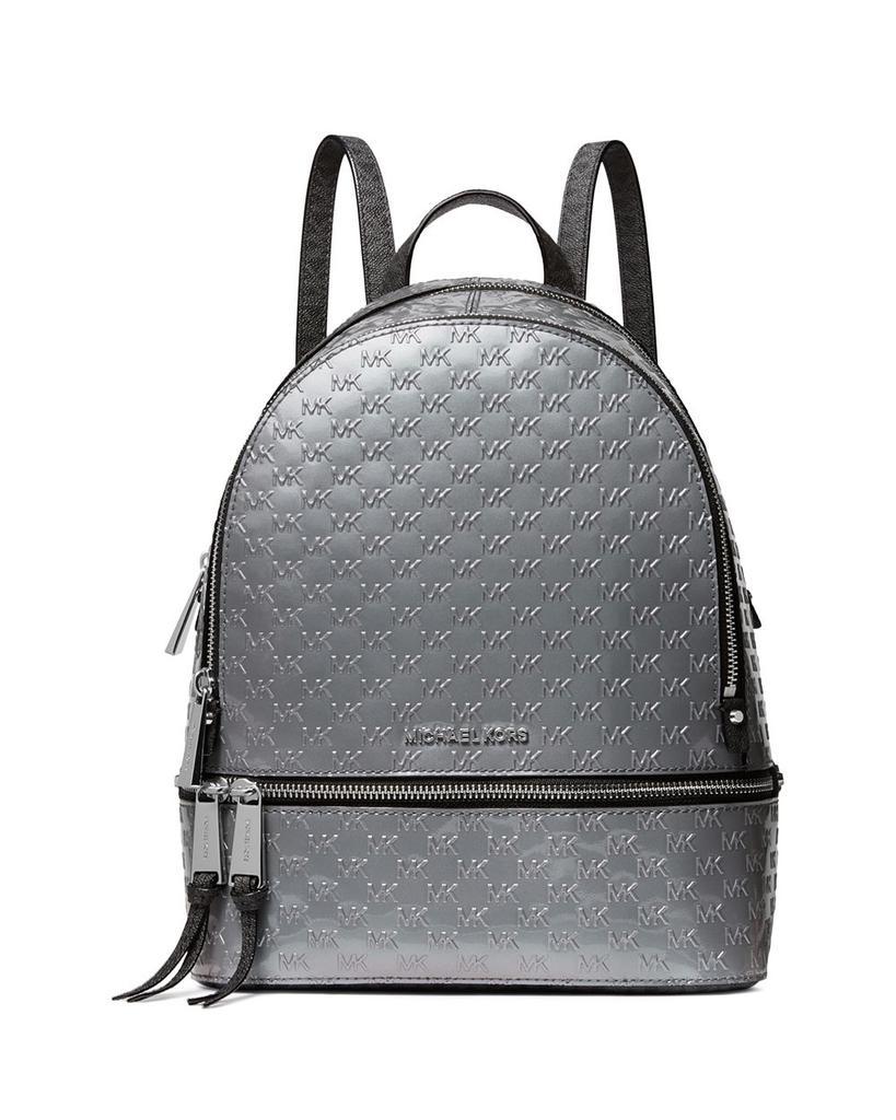 商品Michael Kors|Rhea Medium Logo Leather Backpack,价格¥1435,第1张图片