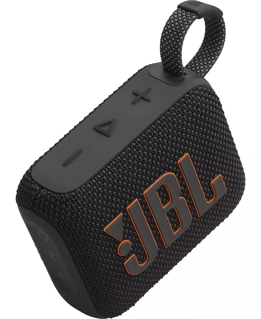 商品JBL|Go 4 Ultra portable Waterproof Bluetooth Speaker,价格¥299,第1张图片