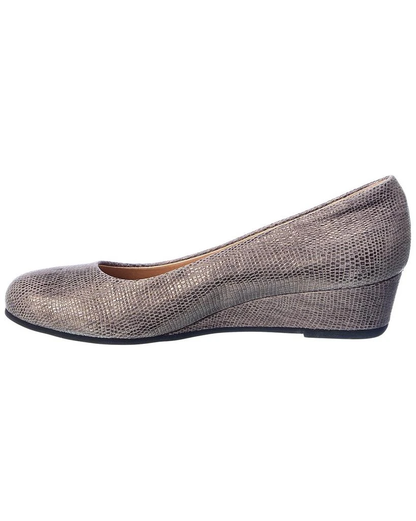 商品French Sole|French Sole Gumdrop Suede Wedge,价格¥275,第2张图片详细描述