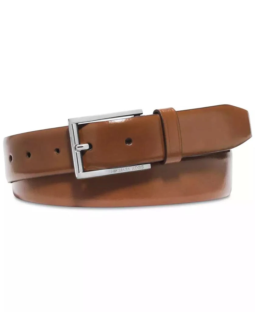 商品Michael Kors|Men's Leather Dress Belt,价格¥367,第1张图片