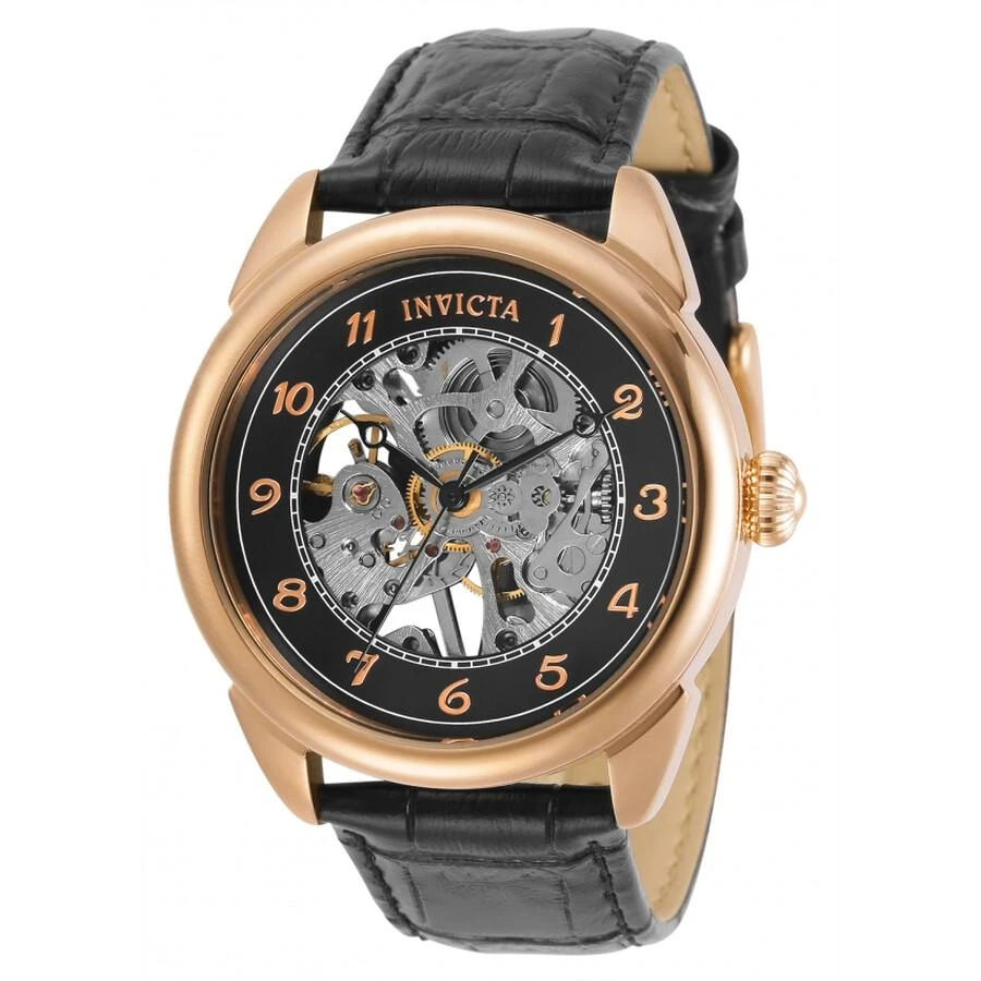 商品Invicta|Specialty Mechanical Black Dial Men's Watch 31309,价格¥362,第1张图片