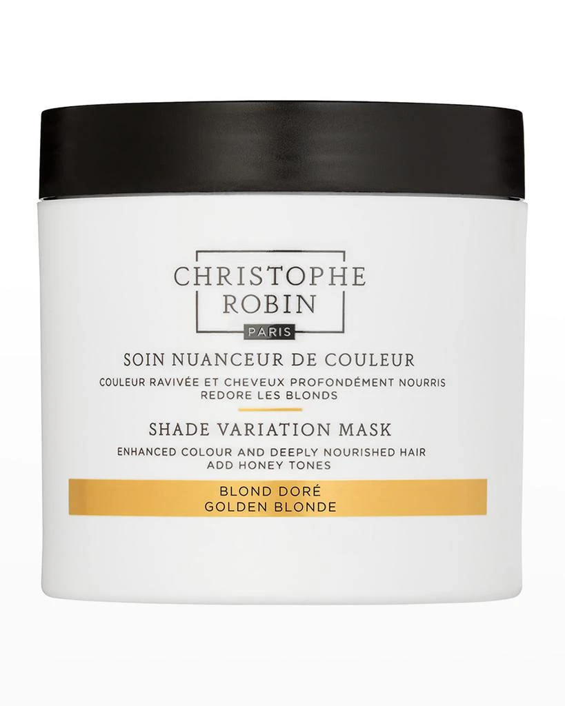 商品Christophe Robin|8.4 oz. Shade Variation Mask in Golden Blonde,价格¥410,第1张图片