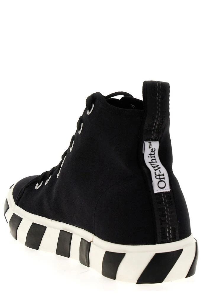 商品Off-White|Off-White Vulcanized Lace-Up Sneakers,价格¥2601,第2张图片详细描述