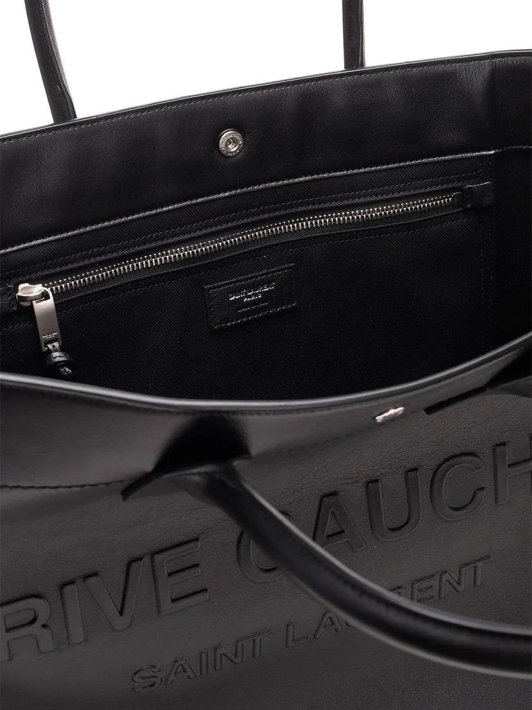 商品Yves Saint Laurent|Saint Laurent Rive Gauche Large Tote Bag,价格¥13396,第4张图片详细描述