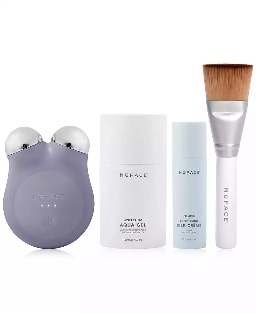 商品NuFace|4-Pc. Mini+ Starter Set - Violet Dusk,价格¥1870,第2张图片详细描述