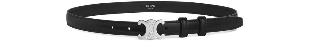 商品Celine|Small Triomphe belt in smooth calfskin,价格¥4933,第2张图片详细描述