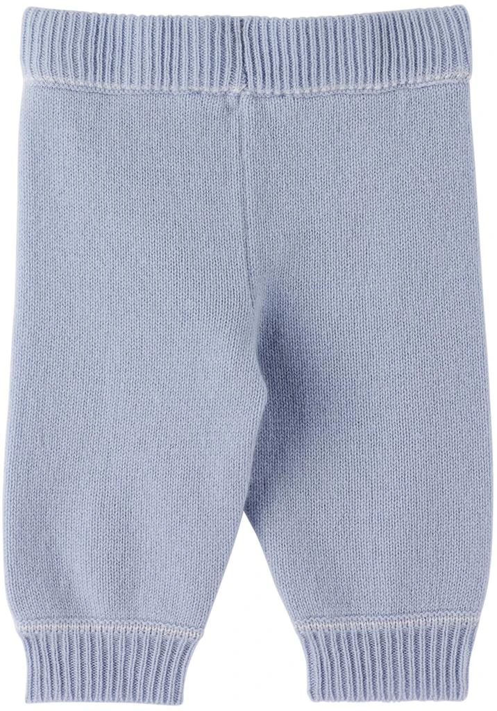 商品Marni|Baby Blue Logo Lounge Pants,价格¥528,第2张图片详细描述