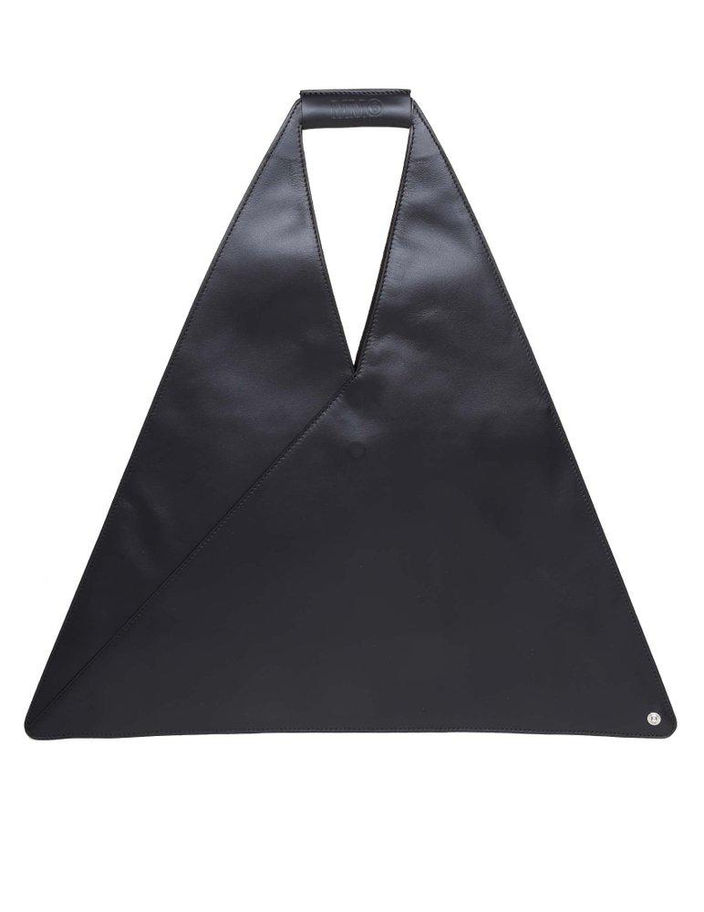 MM6 Maison Margiela Triangle Shoulder Bag商品第1张图片规格展示